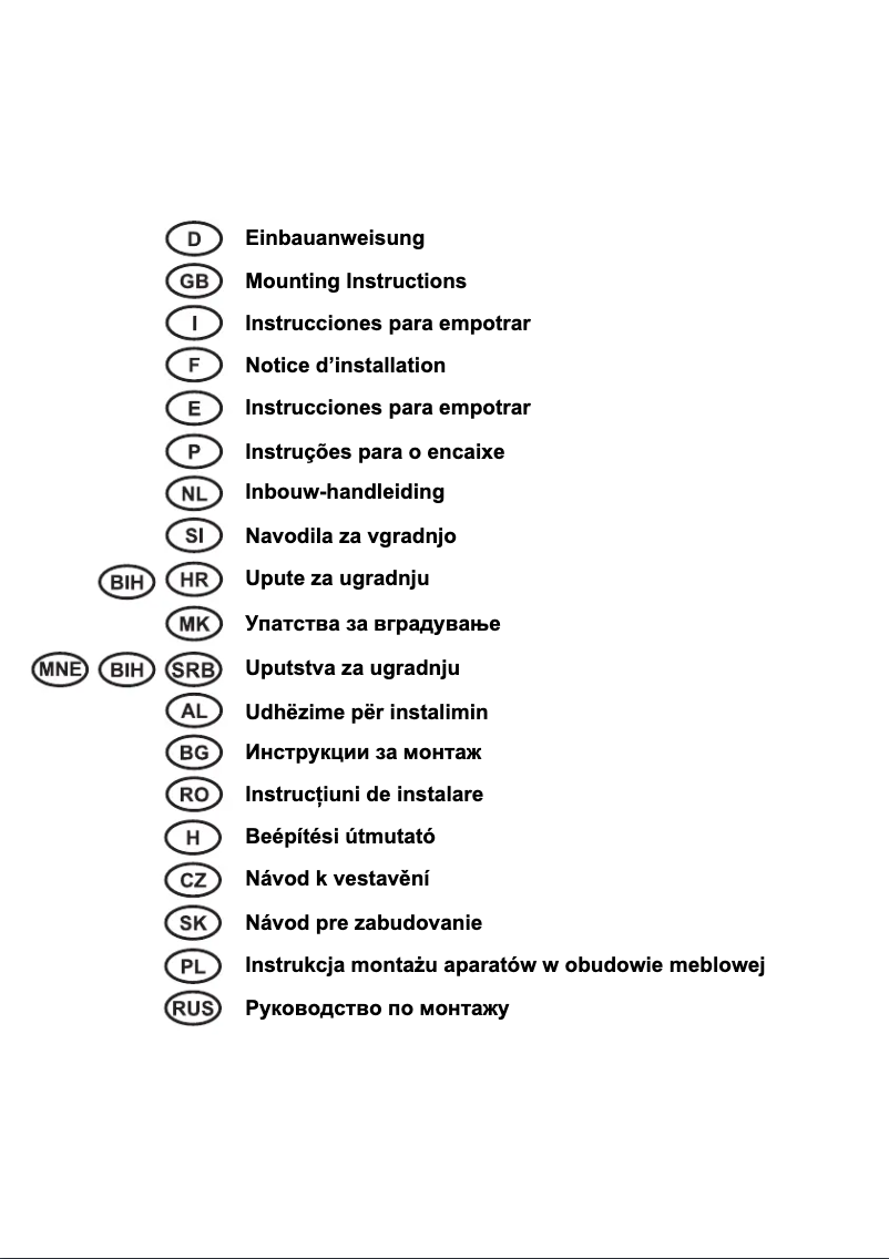 Página 1 del manual Manual de usuario Gorenje RFI4151