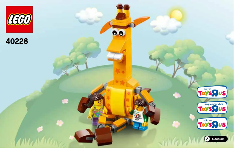 Page n°1 - Manuel utilisateur Lego Trolls 40228