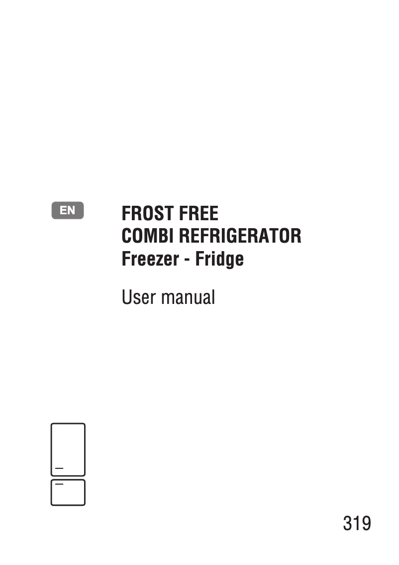 Page n°1 - Mode d'emploi Hotpoint HBNF 55181 W UK