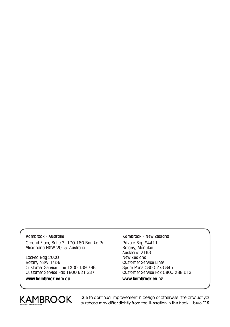 Image de la première page du manuel de l'appareil KT260