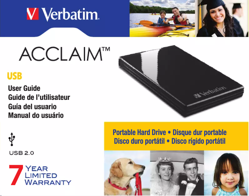 Image de la première page du manuel de l'appareil Acclaim 97393