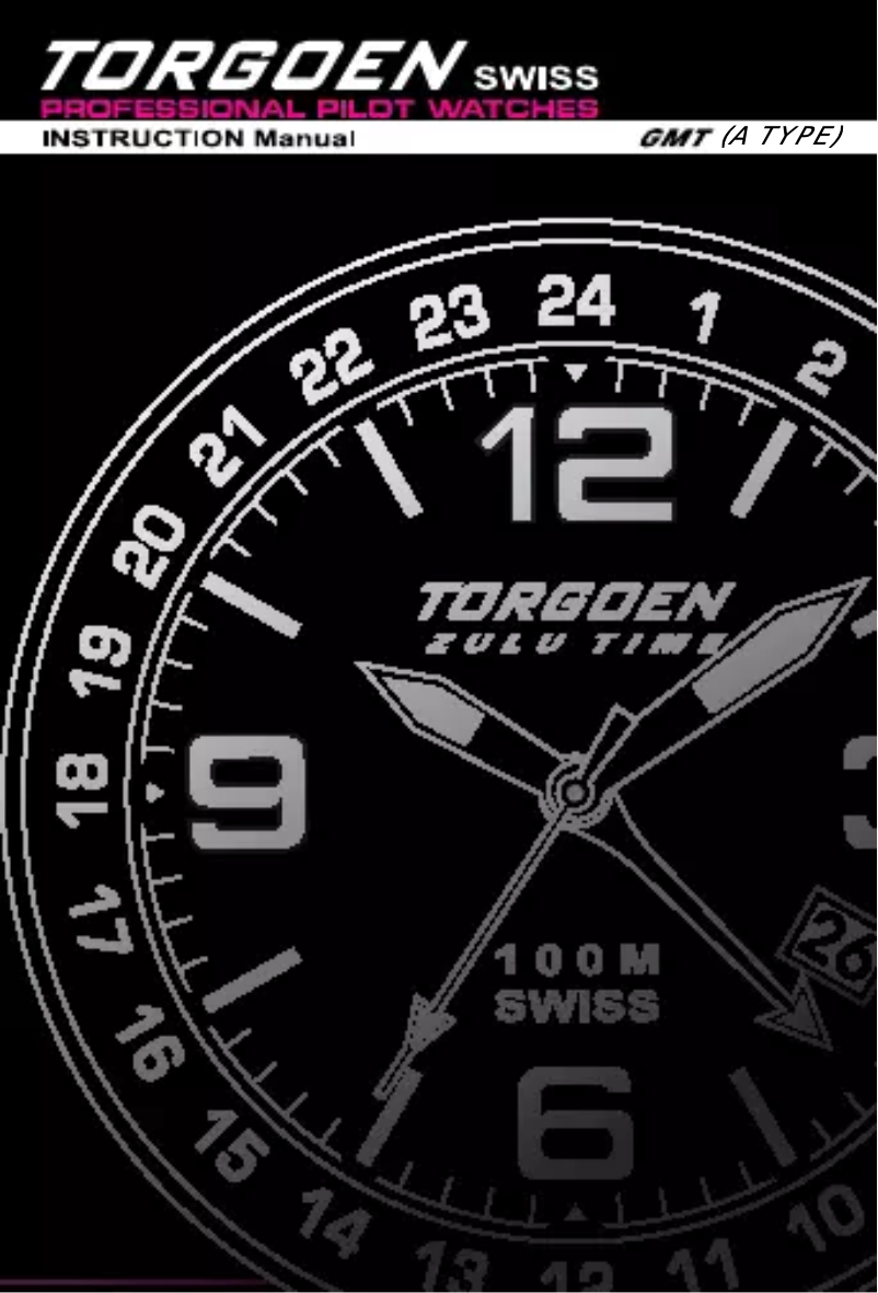 Page n°1 - Manuel utilisateur Torgoen T25CR41V