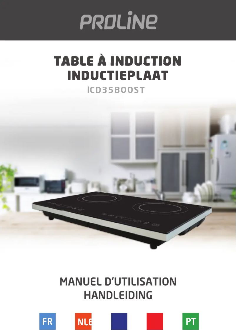 Page 1 de la notice Manuel utilisateur Proline ICD35BOOST