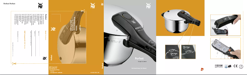 Image de la première page du manuel de l'appareil Perfect