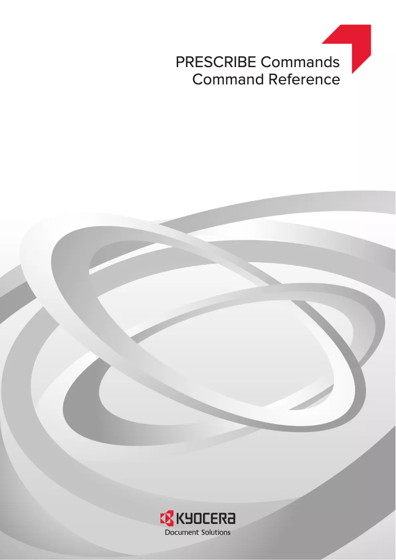 Image de la première page du manuel de l'appareil KM-2020