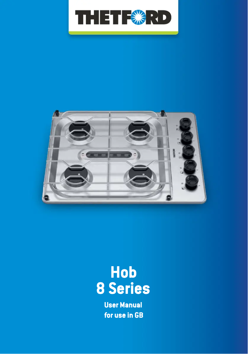 Page 1 de la notice Manuel utilisateur Thetford 8 Series