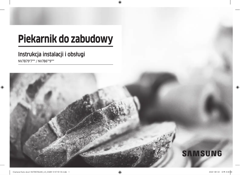 Página 1 del manual Manual de usuario Samsung NV7B6799JAK