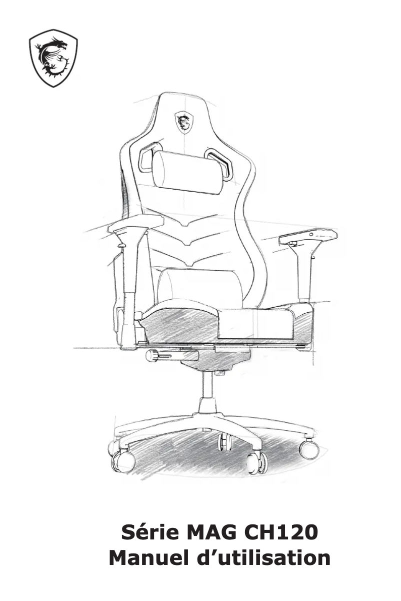 Página 1 del manual Manual de usuario MSI MAG CH120 X