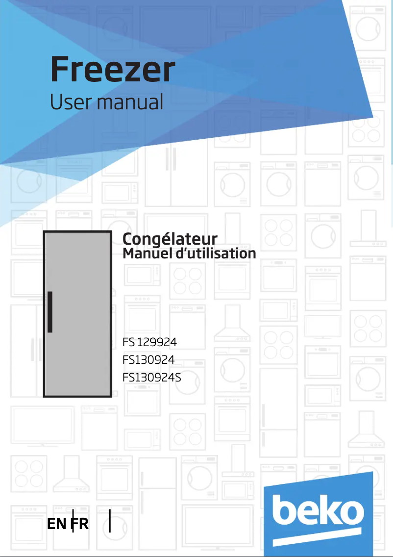 Image de la première page du manuel de l'appareil FS 130924