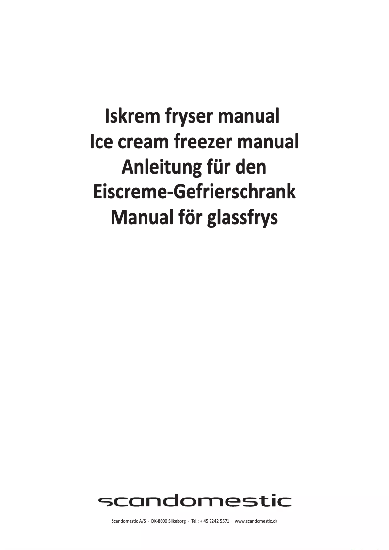 Image de la première page du manuel de l'appareil IC155D