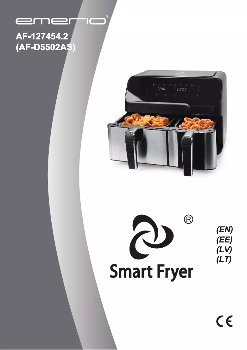 Página 1 del manual Manual de usuario Emerio AF-127454.2