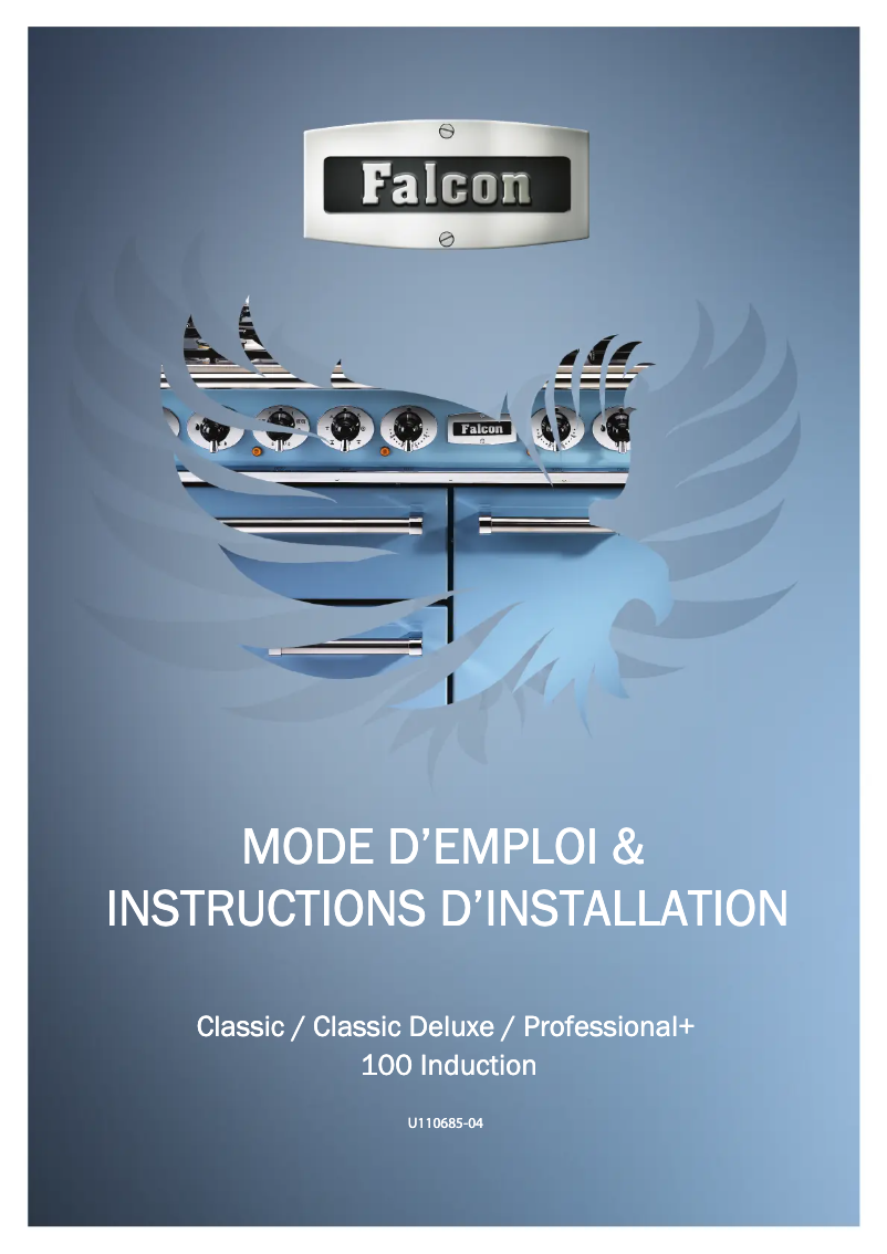 Page n°1 - Manuel utilisateur Falcon Classic Deluxe 100