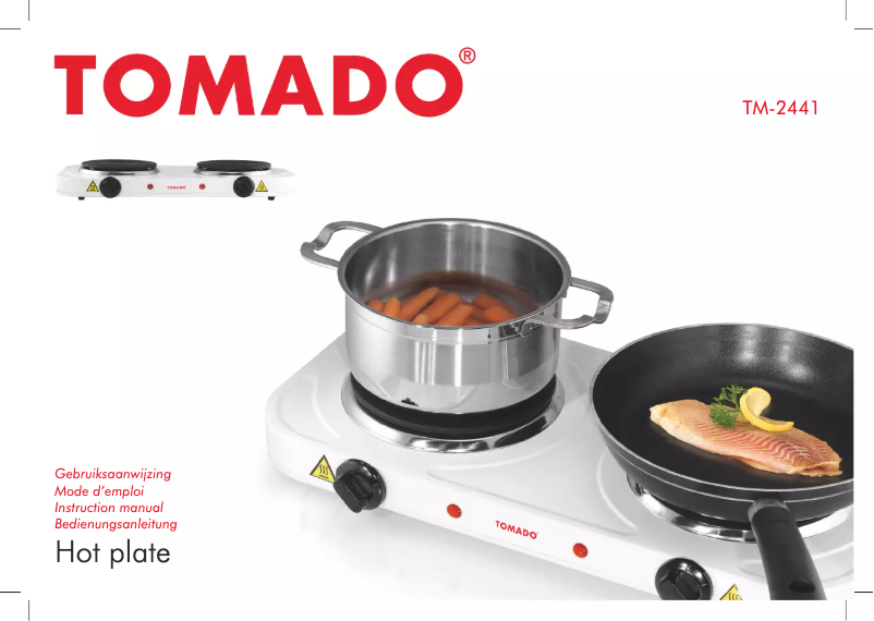 Page 1 de la notice Manuel utilisateur Tomado TM-2441