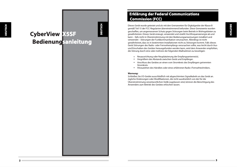 Page 1 de la notice Manuel utilisateur Reflecta CrystalScan 7200