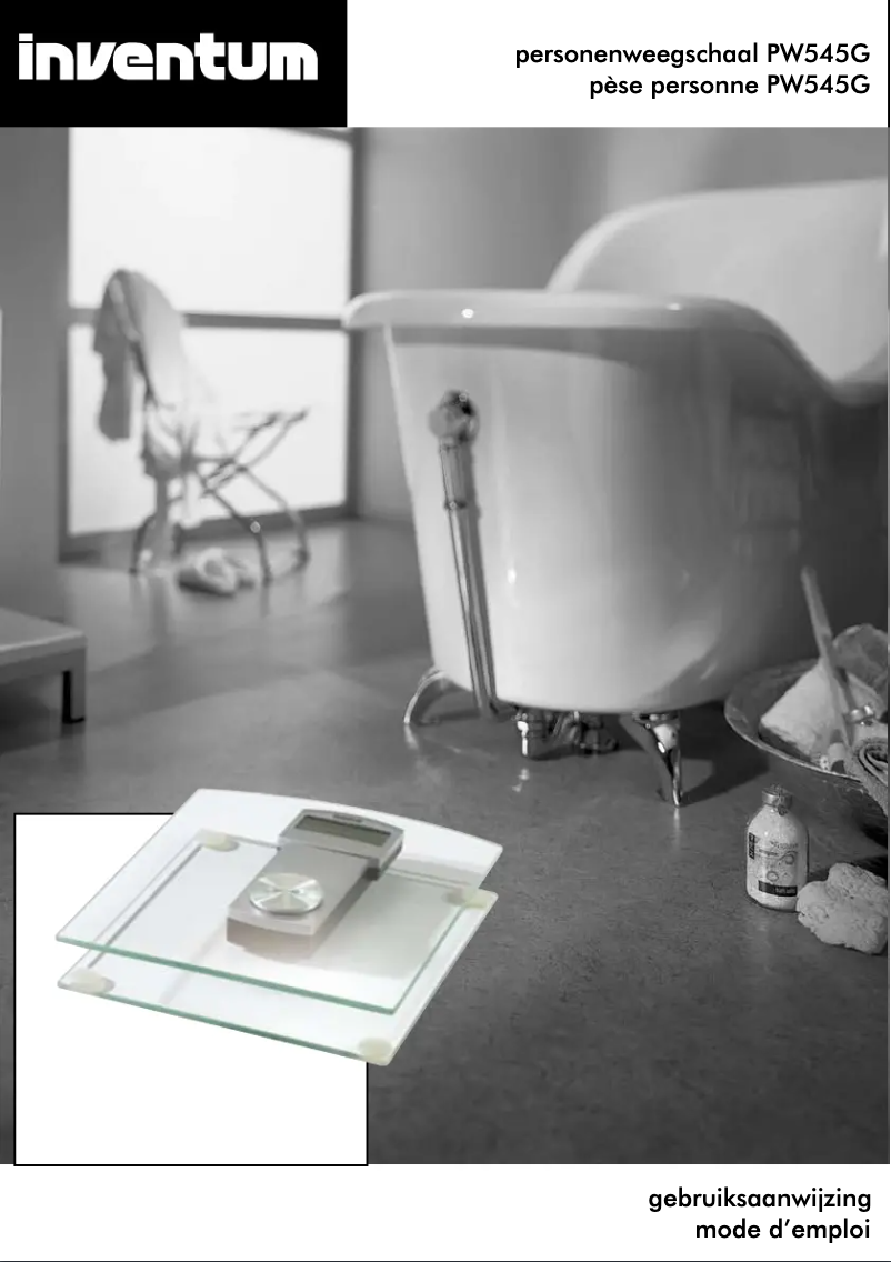 Página 1 del manual Manual de usuario Inventum PW545G