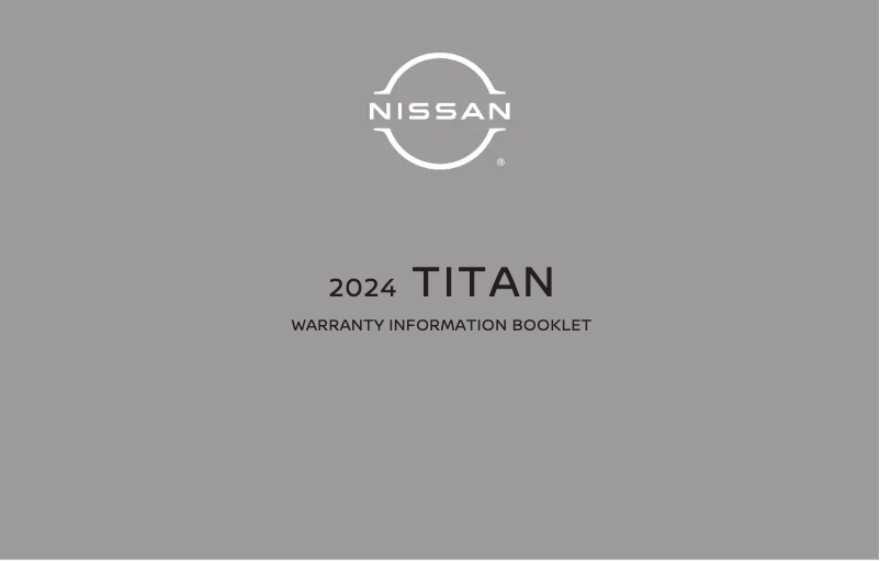 Image de la première page du manuel de l'appareil Titan (2024)