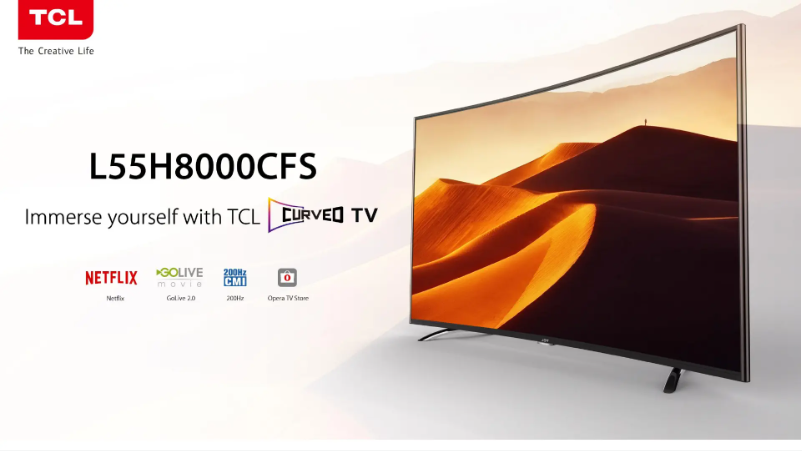 Image de la première page du manuel de l'appareil L55H8000CFS