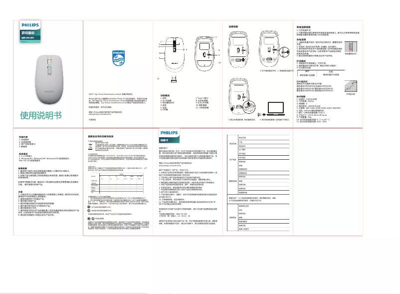Page 1 de la notice Guide de démarrage rapide Philips SPK9417