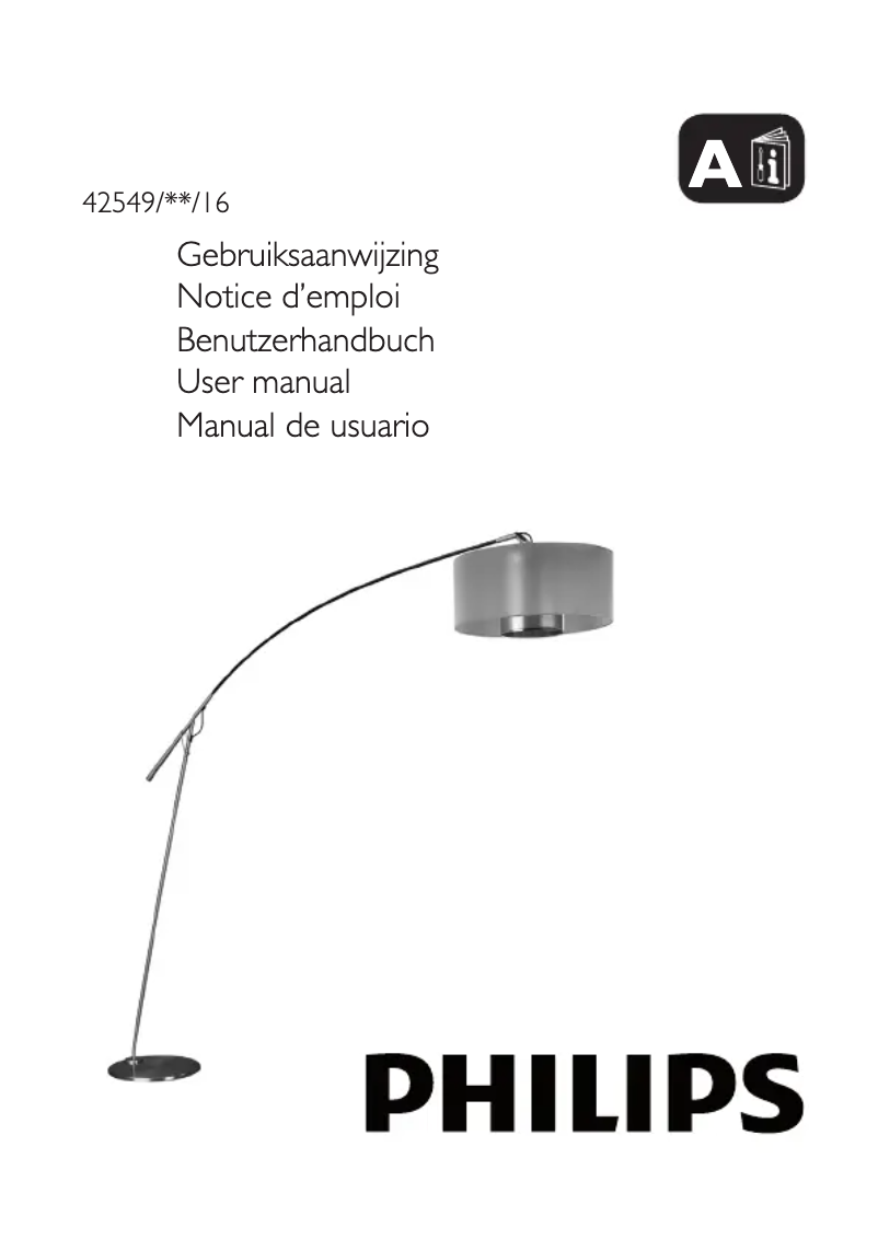 Page 1 de la notice Manuel utilisateur Philips InStyle 425491716