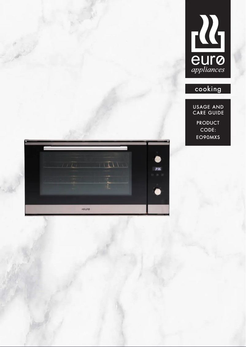 Image de la première page du manuel de l'appareil EO90MXS