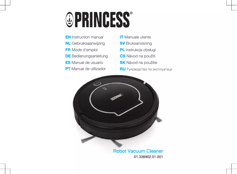 Page 1 de la notice Manuel utilisateur Princess 338902