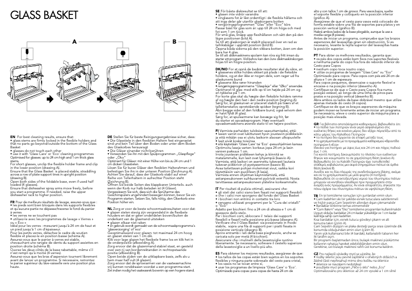 Page 1 de la notice Manuel utilisateur Electrolux E9DHGB01