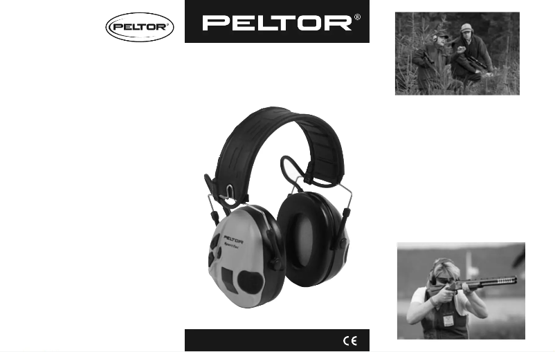 Page n°1 - Manuel utilisateur Peltor SportTac