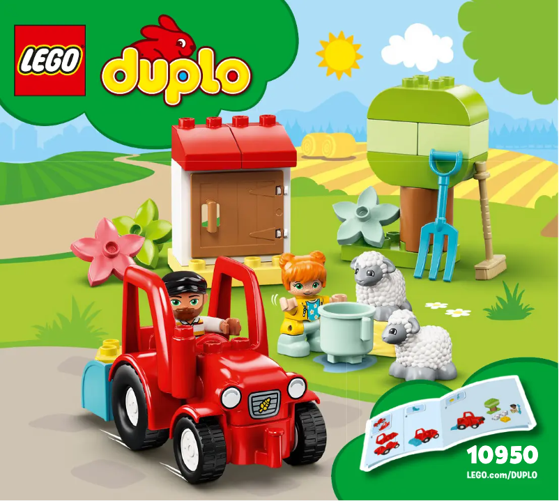 Image de la première page du manuel de l'appareil Duplo 10950