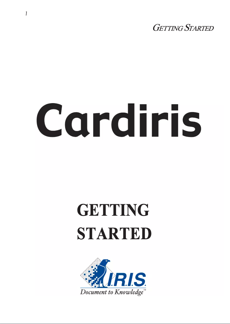 Page n°1 - Manuel utilisateur Genius ColorPage CP-BR600