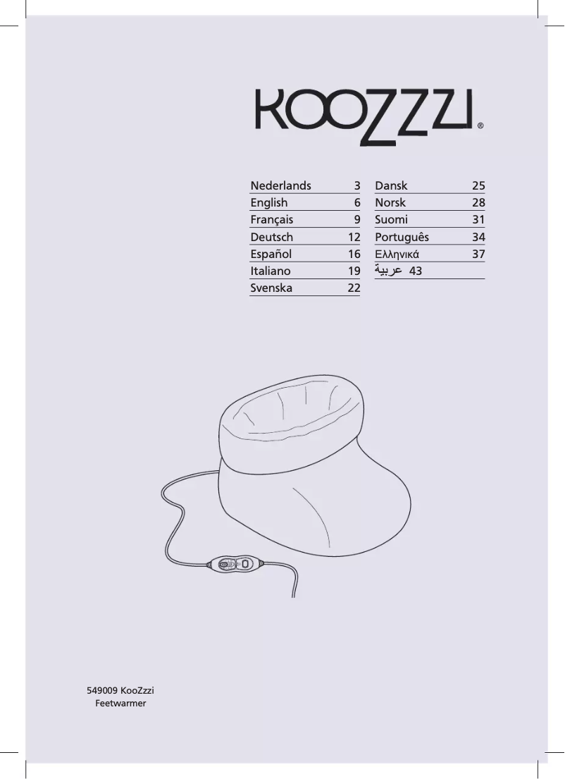 Image de la première page du manuel de l'appareil 549009