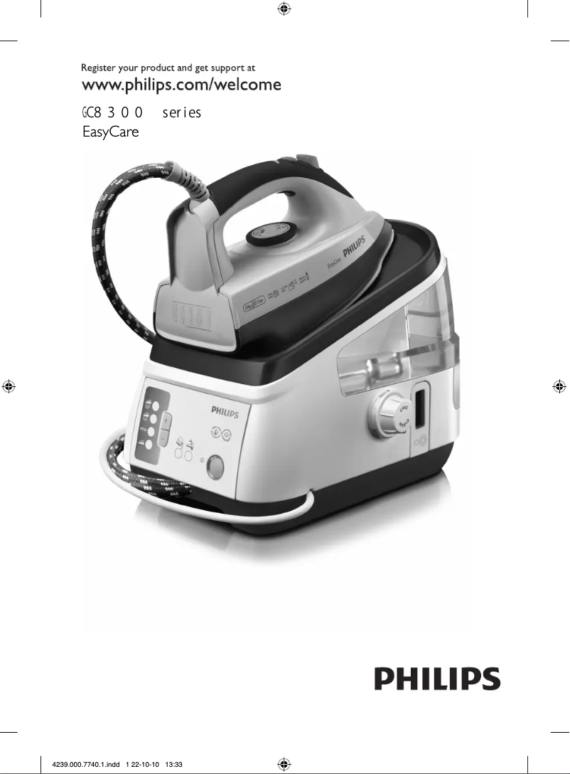 Página 1 del manual Manual de usuario Philips HI5912