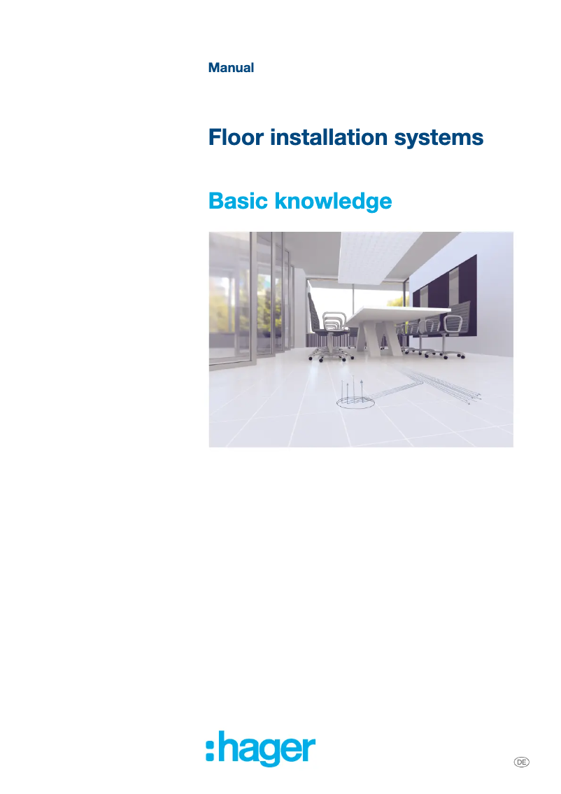 Page 1 de la notice Guide d'installation Hager AKBAZ1500402