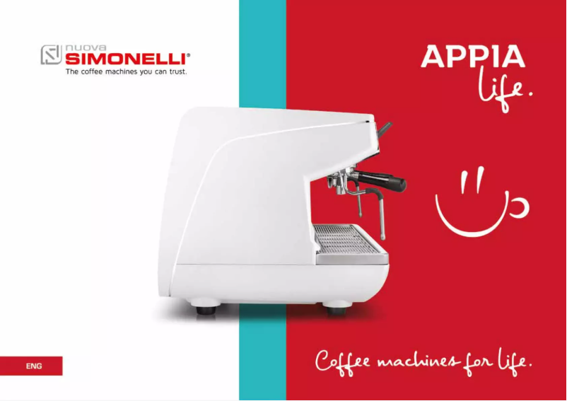 Page n°1 - Brochure Nuova Simonelli Appia Life
