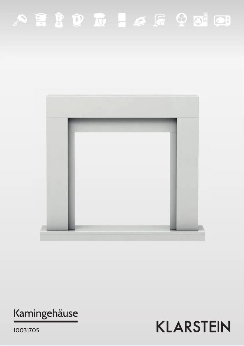 Page n°1 - Manuel utilisateur Klarstein Studio Frame