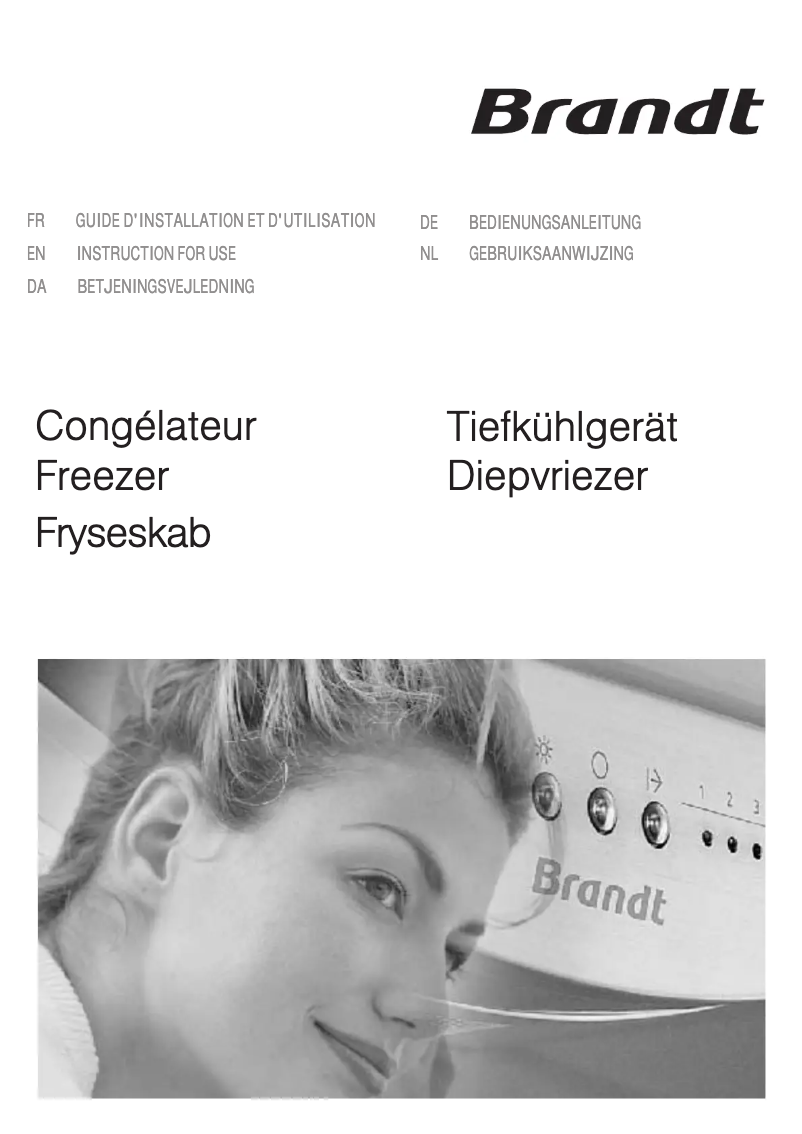 Página 1 del manual Manual de usuario Brandt UM10600