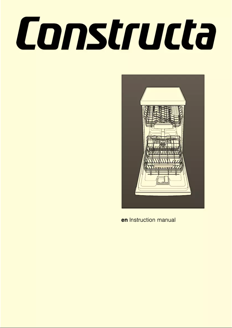 Page 1 de la notice Manuel utilisateur Constructa CP4A54S2