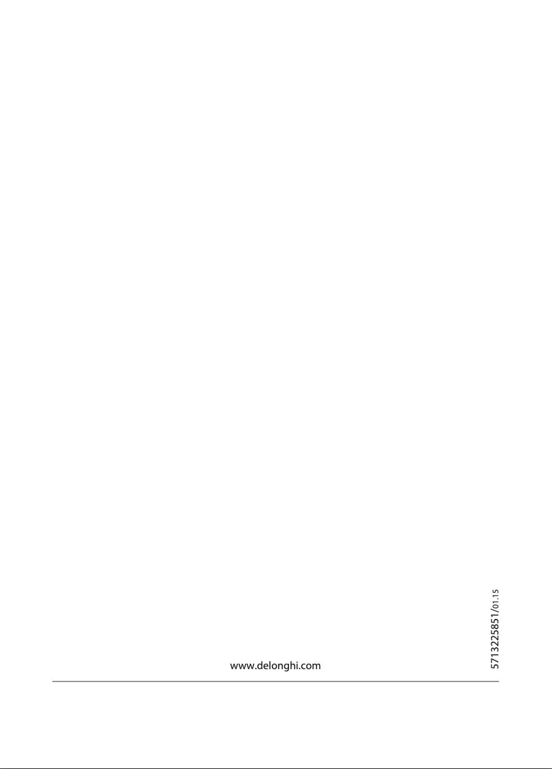 Page 1 de la notice Manuel utilisateur DeLonghi Magnifica S ECAM23270S