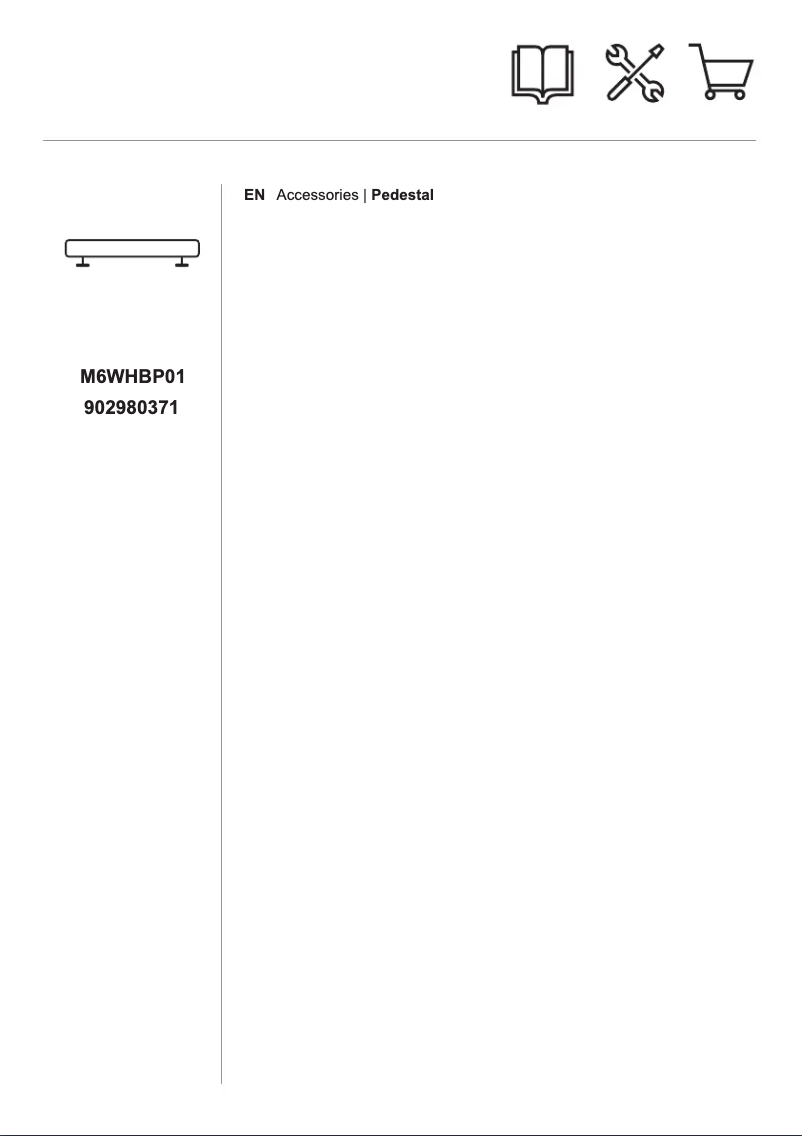 Imagen de la primera página del manual del dispositivo M6WHBP01