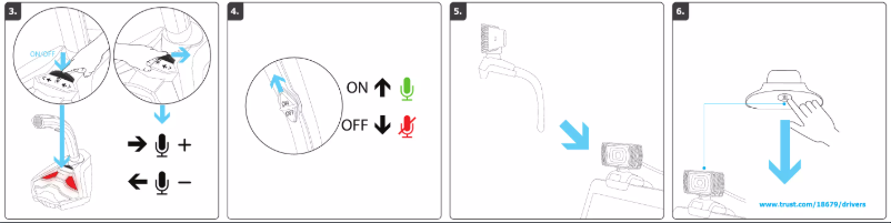 Page n°1 - Manuel utilisateur Trust Reyno GTX 786