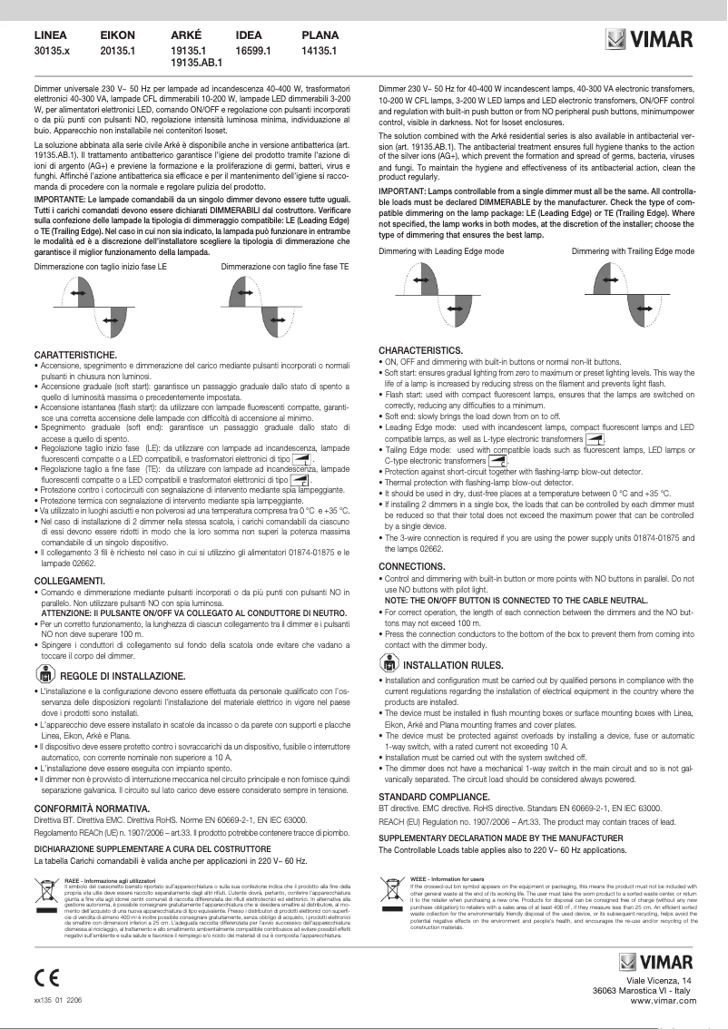 Image de la première page du manuel de l'appareil 30135.G