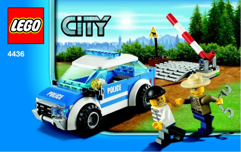 Page n°1 - Manuel utilisateur Lego Co-Pack LEGO City Police dans la forèt
