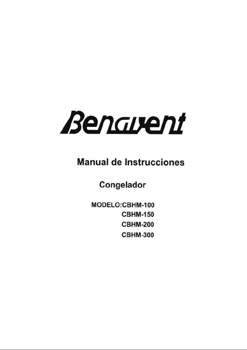Image de la première page du manuel de l'appareil CBHM200