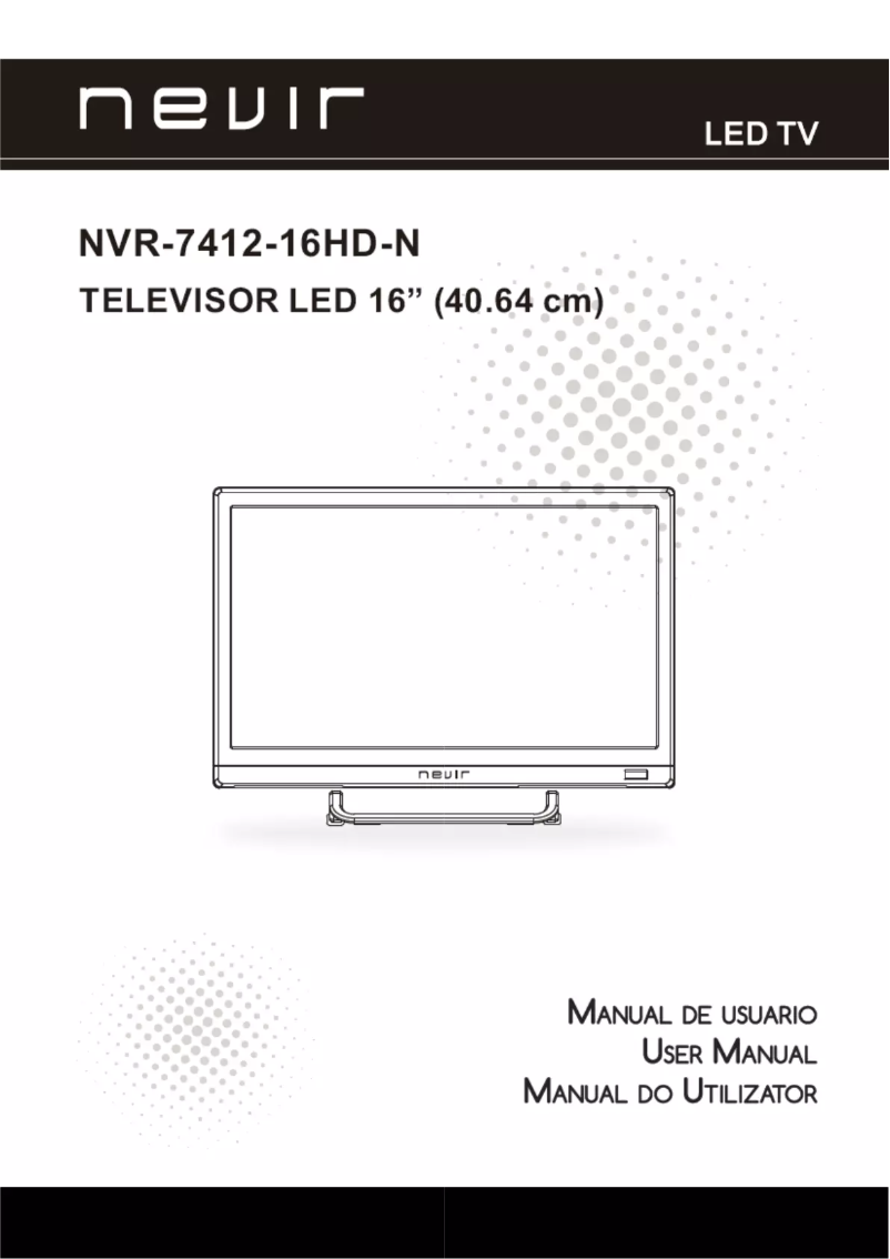 Page n°1 - Manuel utilisateur Nevir NVR-7412-16HD-N