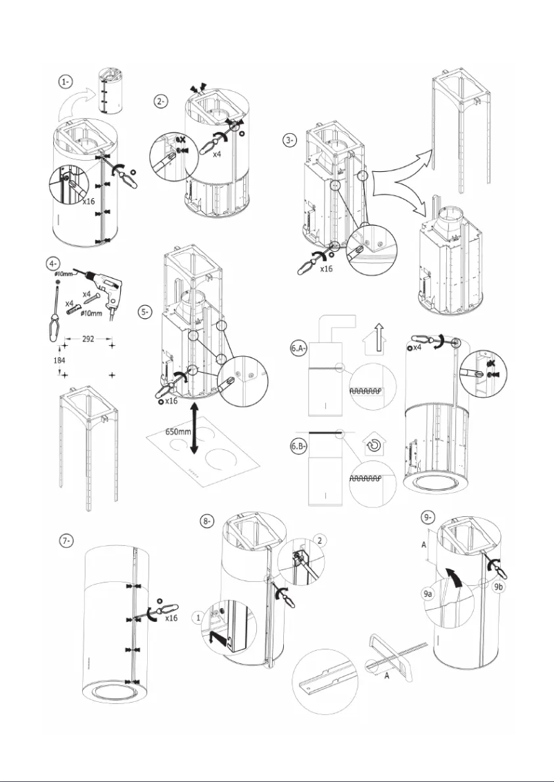 Page 1 de la notice Manuel utilisateur CATA ISLA FARO
