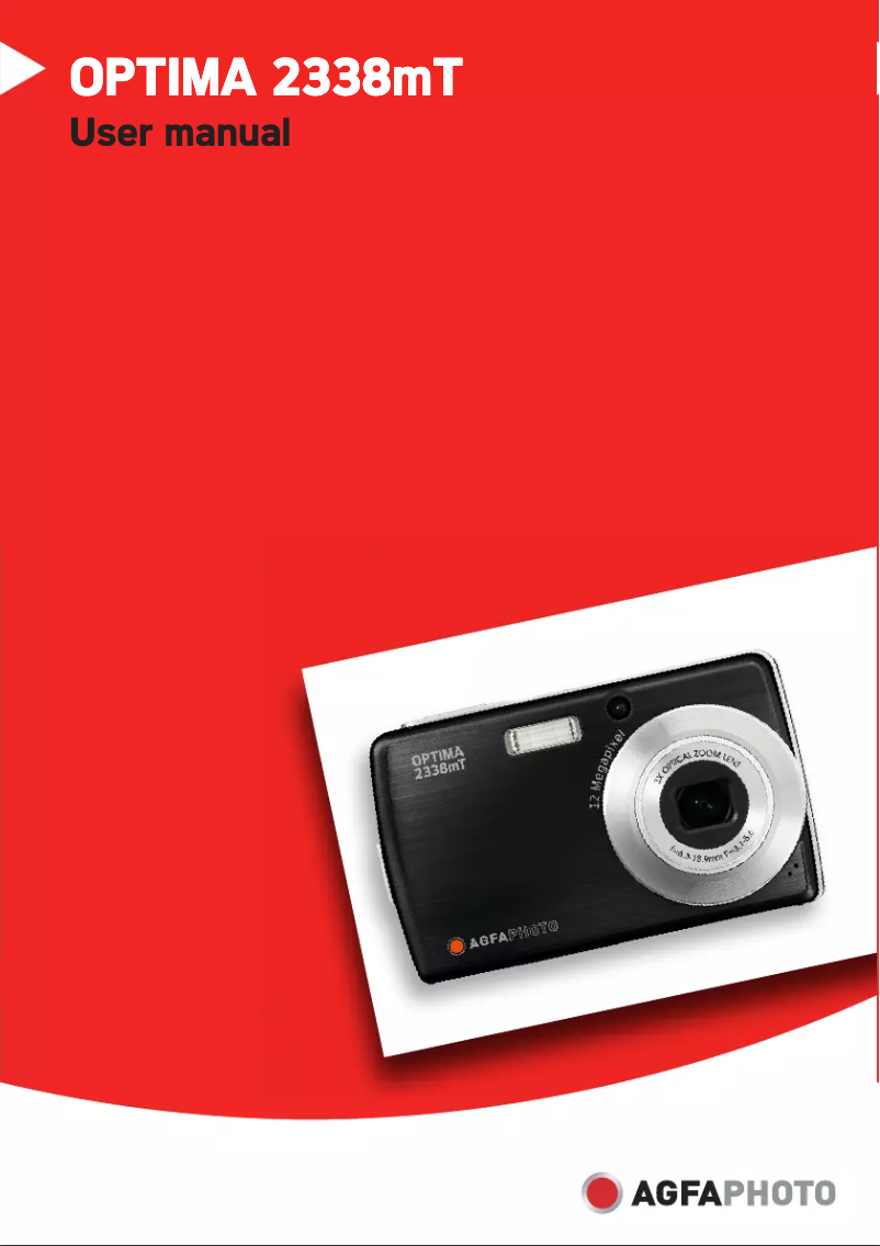 Página 1 del manual Manual de usuario AgfaPhoto Optima 2338mT