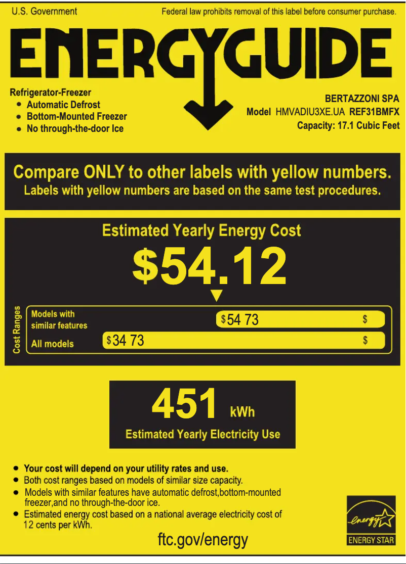 Image de la première page du manuel de l'appareil REF31BMFX