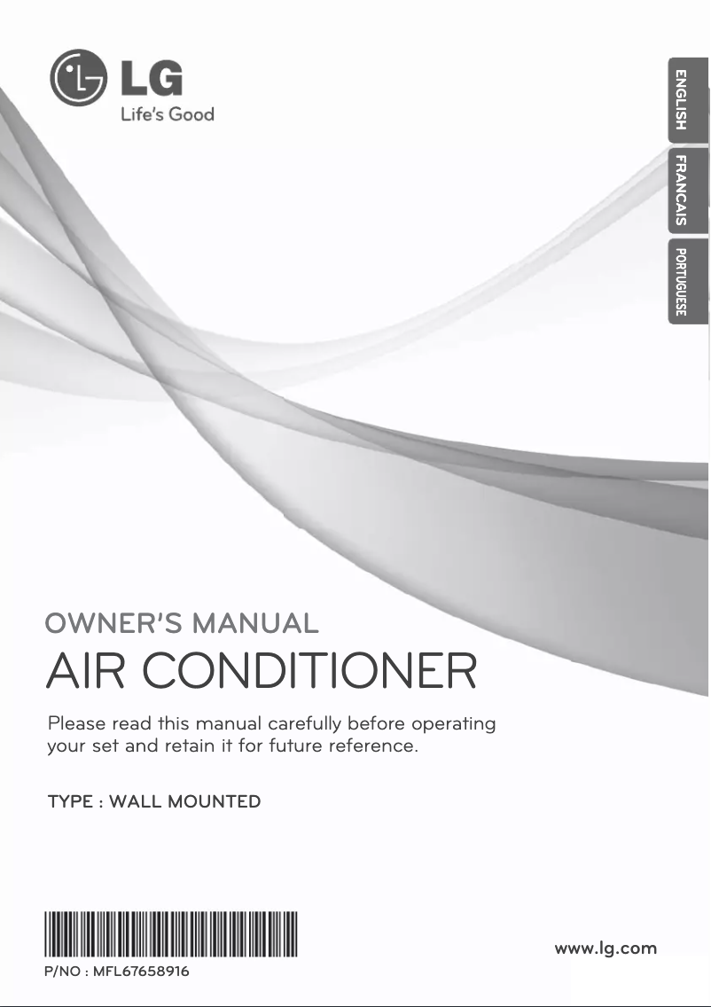 Image de la première page du manuel de l'appareil HSNC1865NN4