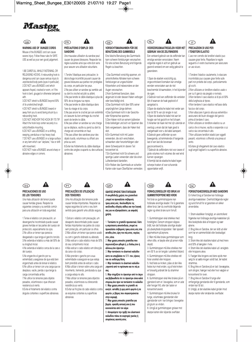 Image de la première page du manuel de l'appareil 4374