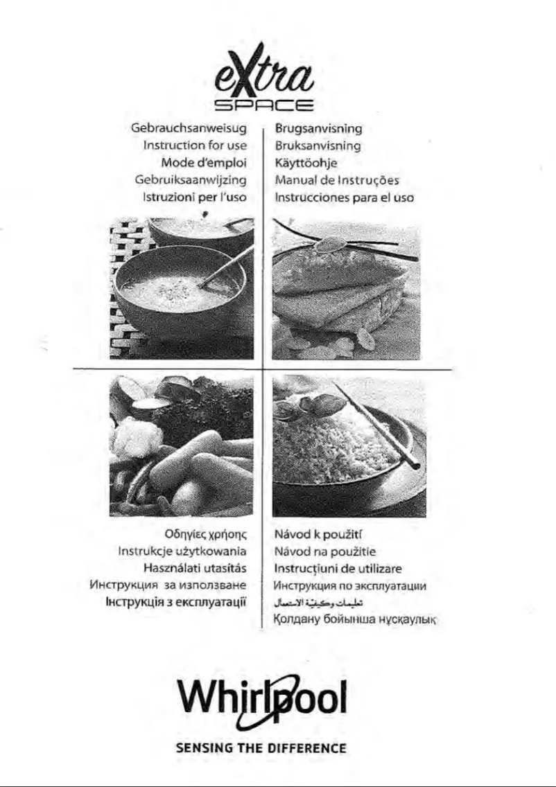 Image de la première page du manuel de l'appareil MWF427BL