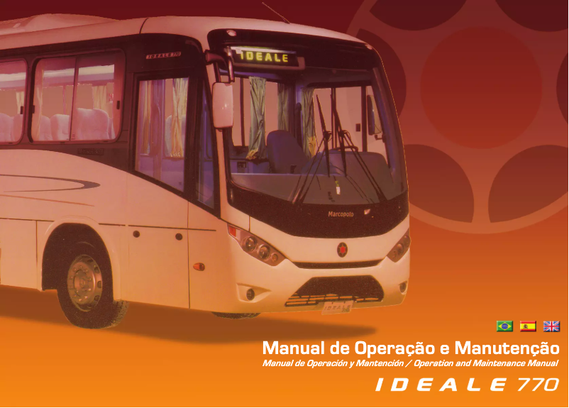 Page n°1 - Manuel utilisateur Marcopolo Ideale 770 Bus